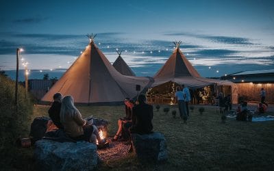 Should You Host A Corporate Conference In A Giant Tipi?