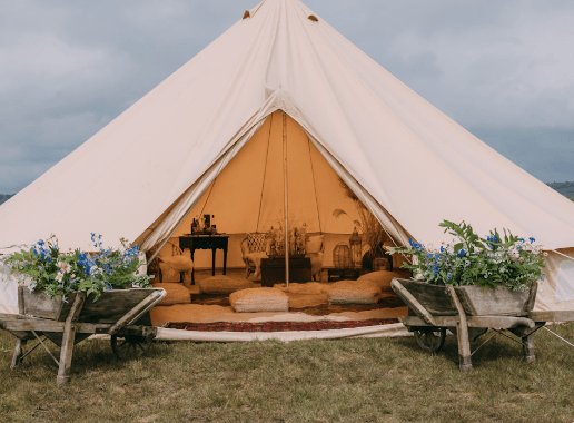 8 M Giant Bell Tents