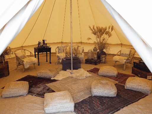 7 M Giant Bell Tents