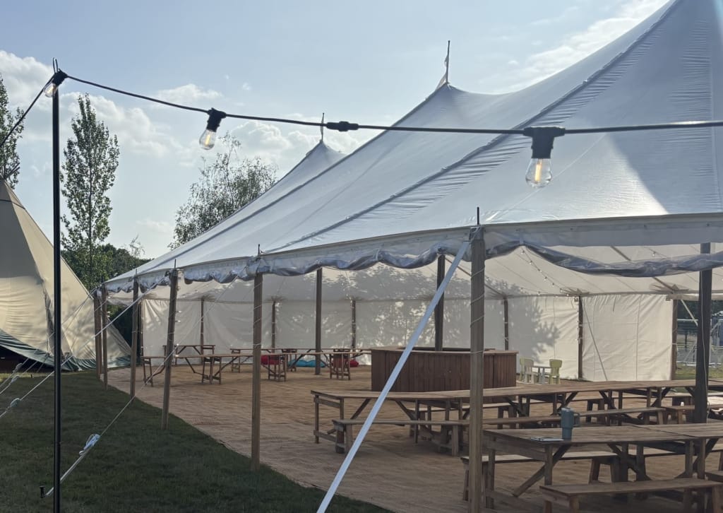 sailcloth marquee