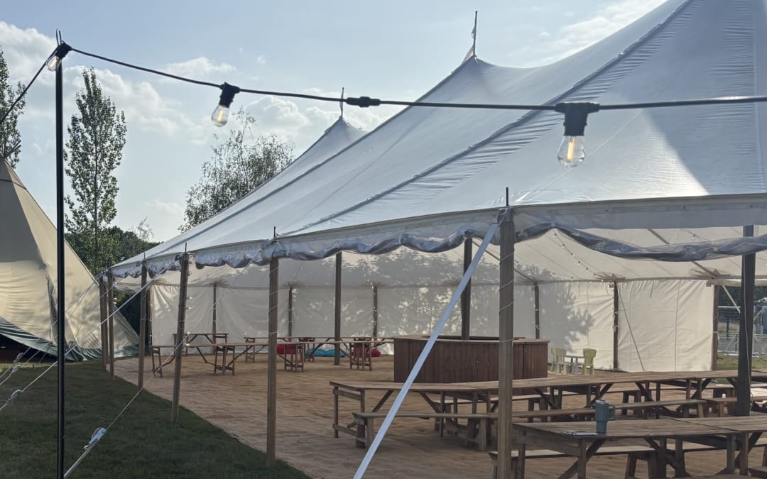 sailcloth marquee